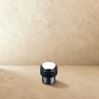 Elara Haus Fermaporta di Lusso in Ottone Architettonico e Nero Opaco