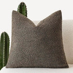 Elara Haus Copertura Decorativa per Cuscino in Bouclé di Lusso