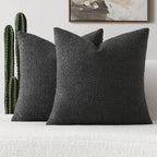 Elara Haus Copertura Decorativa per Cuscino in Bouclé di Lusso