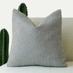 Elara Haus Copertura Decorativa per Cuscino in Bouclé di Lusso