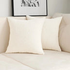 Elara Haus Copertura Decorativa per Cuscino in Bouclé di Lusso