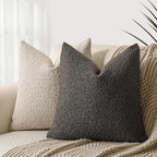 Elara Haus Copertura Decorativa per Cuscino in Bouclé di Lusso