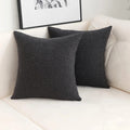 Elara Haus Copertura Decorativa per Cuscino in Bouclé di Lusso