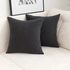 Elara Haus Copertura Decorativa per Cuscino in Bouclé di Lusso