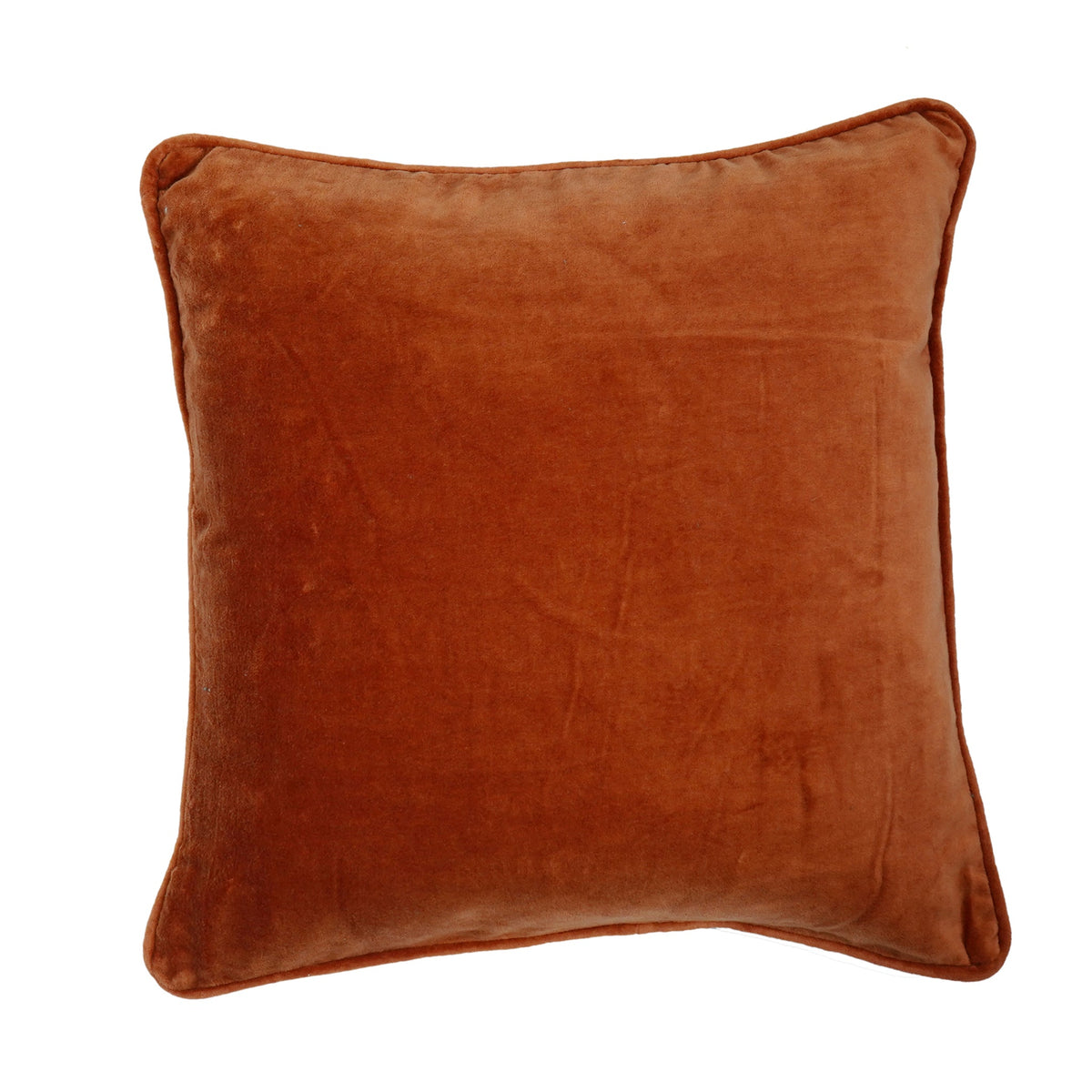 Cuscino Decorativo in Velluto di Cotone di Lusso Elara Haus con Bordo Flangiato