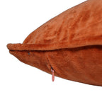 Cuscino Decorativo in Velluto di Cotone di Lusso Elara Haus con Bordo Flangiato