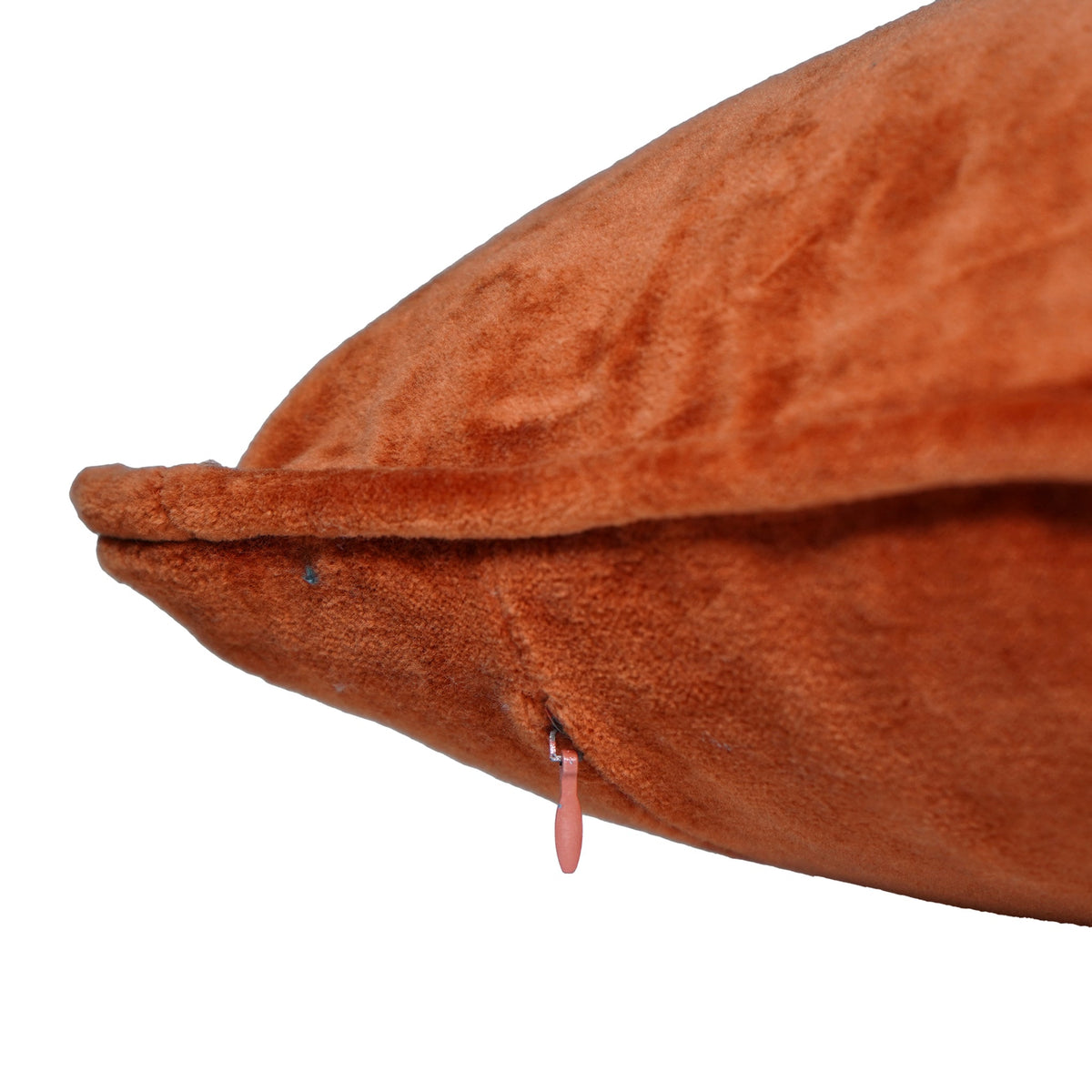 Cuscino Decorativo in Velluto di Cotone di Lusso Elara Haus con Bordo Flangiato