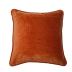 Cuscino Decorativo in Velluto di Cotone di Lusso Elara Haus con Bordo Flangiato