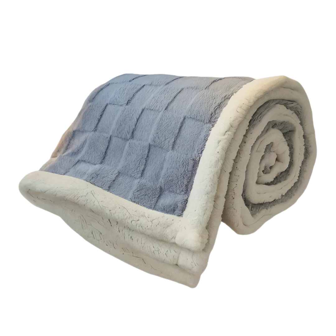 Elara Haus Coperta in Pile di Lusso