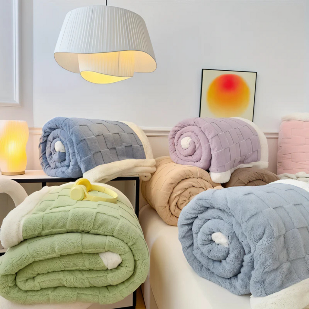 Elara Haus Coperta in Pile di Lusso
