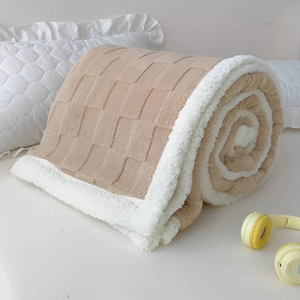 Elara Haus Coperta in Pile di Lusso