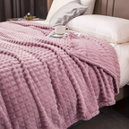 Elara Haus Coperta di Pile Testurizzata di Lusso