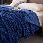 Elara Haus Coperta di Pile Testurizzata di Lusso