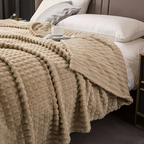 Elara Haus Coperta di Pile Testurizzata di Lusso