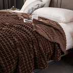 Elara Haus Coperta di Pile Testurizzata di Lusso