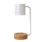 Lampada Riscaldante Elettrica Minimalista Elara Haus con Base in Legno