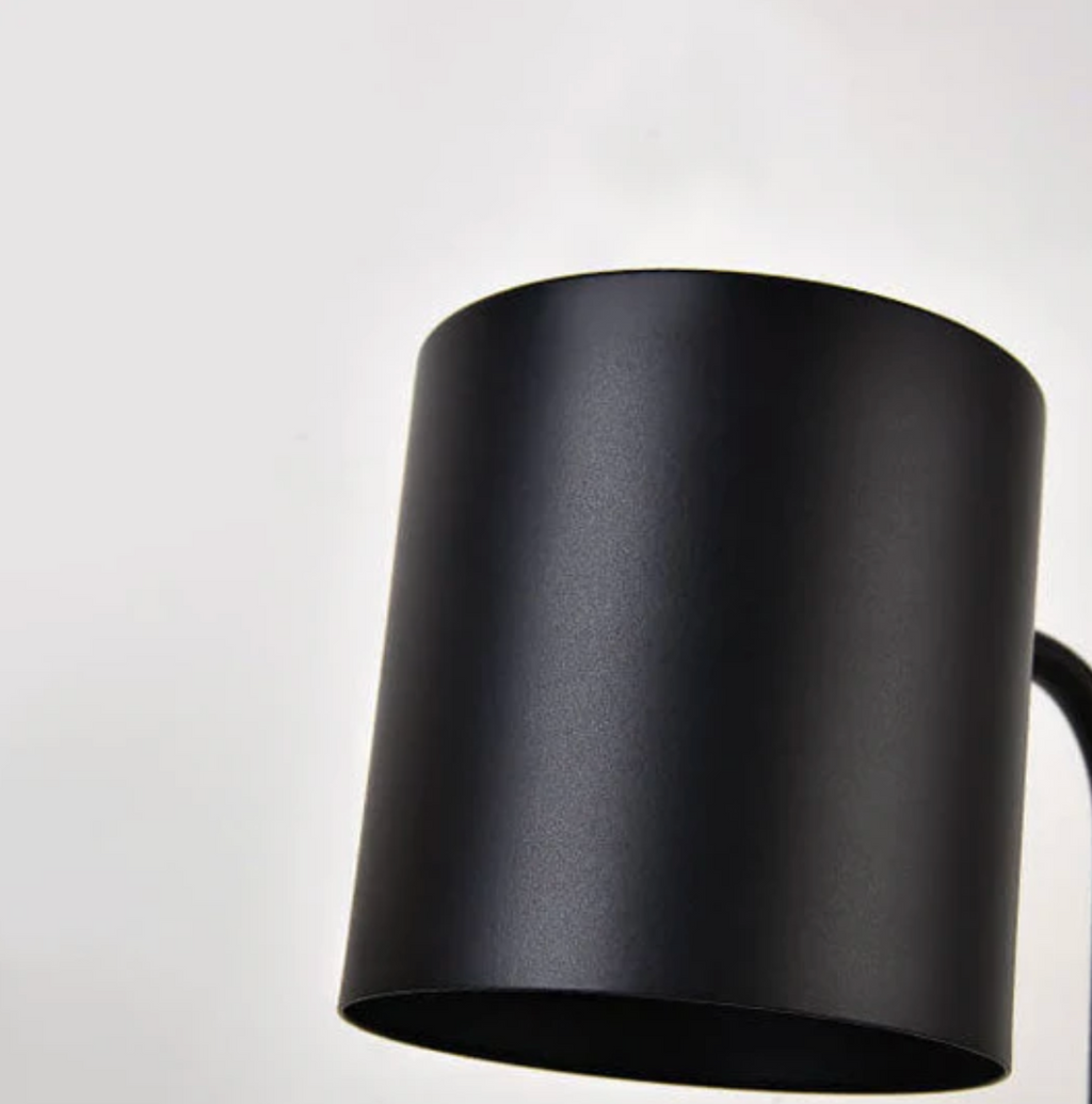 Lampada Riscaldante Elettrica Minimalista Elara Haus con Base in Legno