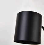 Lampada Riscaldante Elettrica Minimalista Elara Haus con Base in Legno