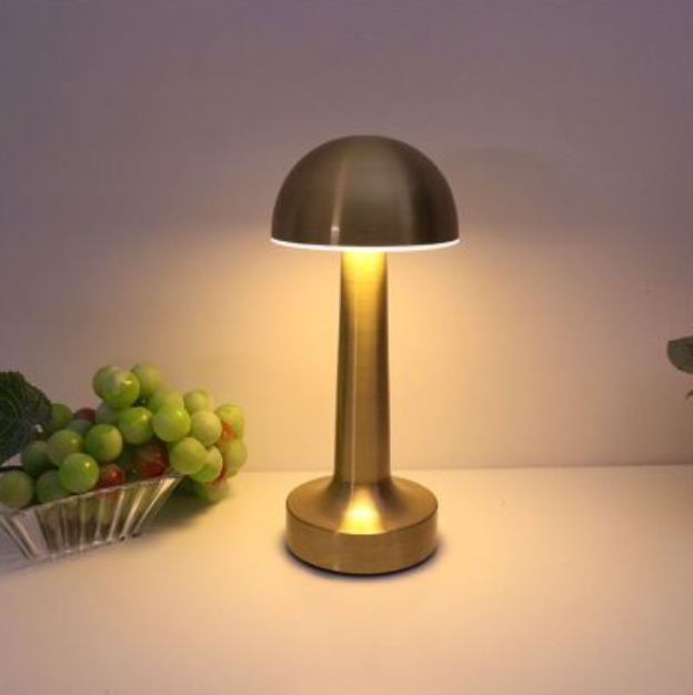 Lampada Dimmer a Tocco Minimalista Elara Haus - Faretto Portatile da Comodino