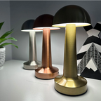 Lampada Dimmer a Tocco Minimalista Elara Haus - Faretto Portatile da Comodino