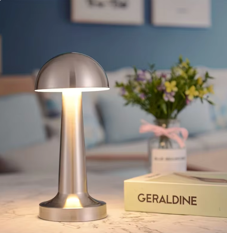 Lampada Dimmer a Tocco Minimalista Elara Haus - Faretto Portatile da Comodino