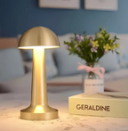 Lampada Dimmer a Tocco Minimalista Elara Haus - Faretto Portatile da Comodino