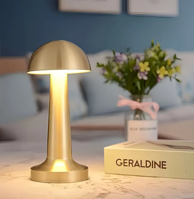 Lampada Dimmer a Tocco Minimalista Elara Haus - Faretto Portatile da Comodino