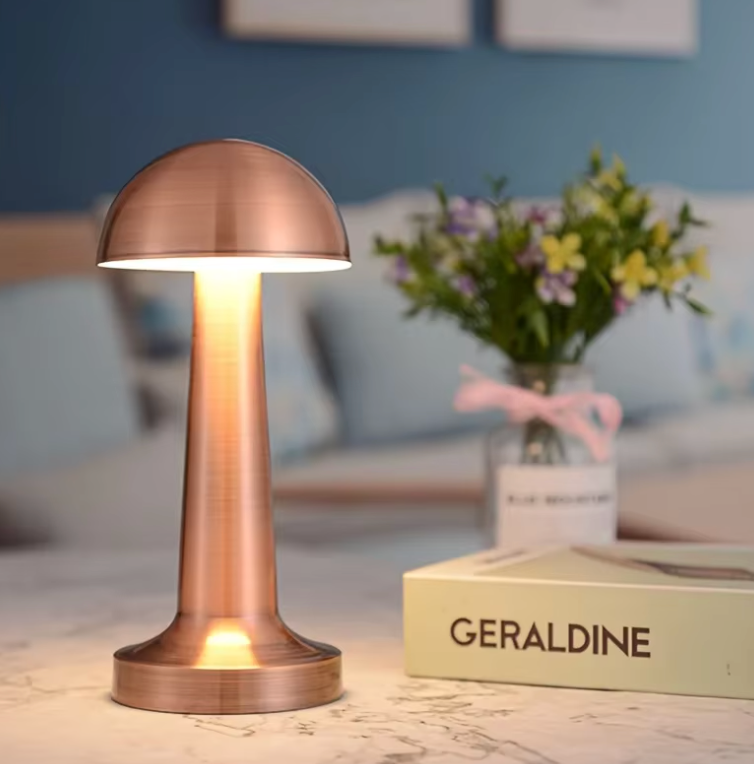 Lampada Dimmer a Tocco Minimalista Elara Haus - Faretto Portatile da Comodino