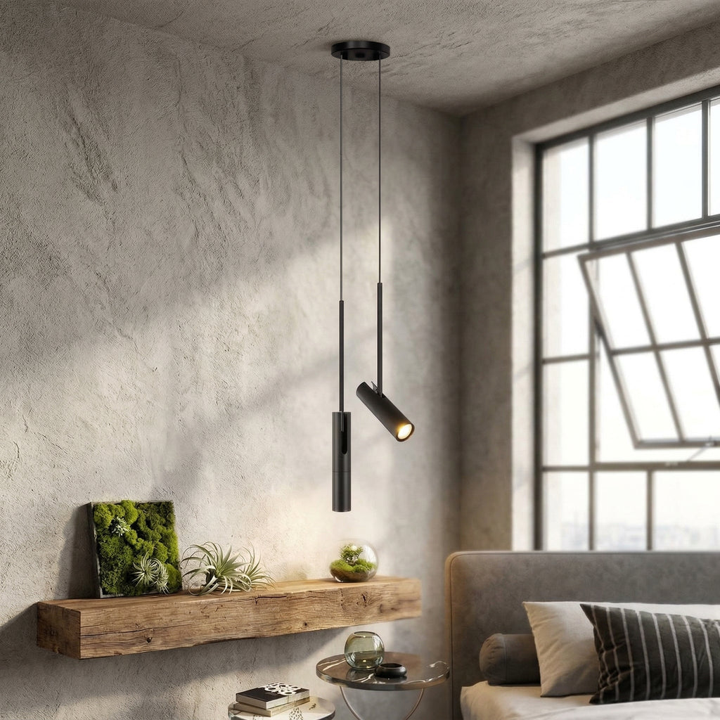 Elara Haus Moderno Sospensione Faretto Architettonico Regolabile in Metallo