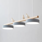 Elara Haus Modern Bird Suspension - Luce Decorativa Sienna