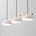 Elara Haus Modern Bird Suspension - Luce Decorativa Sienna