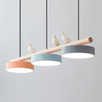 Elara Haus Modern Bird Suspension - Luce Decorativa Sienna