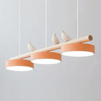 Elara Haus Modern Bird Suspension - Luce Decorativa Sienna