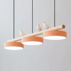Elara Haus Modern Bird Suspension - Luce Decorativa Sienna