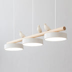Elara Haus Modern Bird Suspension - Luce Decorativa Sienna