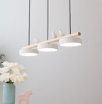 Elara Haus Modern Bird Suspension - Luce Decorativa Sienna