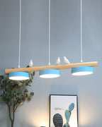Elara Haus Modern Bird Suspension - Luce Decorativa Sienna