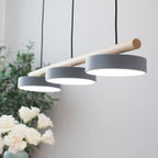 Elara Haus Modern Bird Suspension - Luce Decorativa Sienna