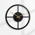 Orologio da Parete Circolare Geometrico Moderno Elara Haus - 30cm Silenzioso