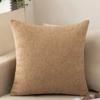 Cuscino Decorativo Moderno in Aspetto Lino Elara Haus con Inserto Interno Premium