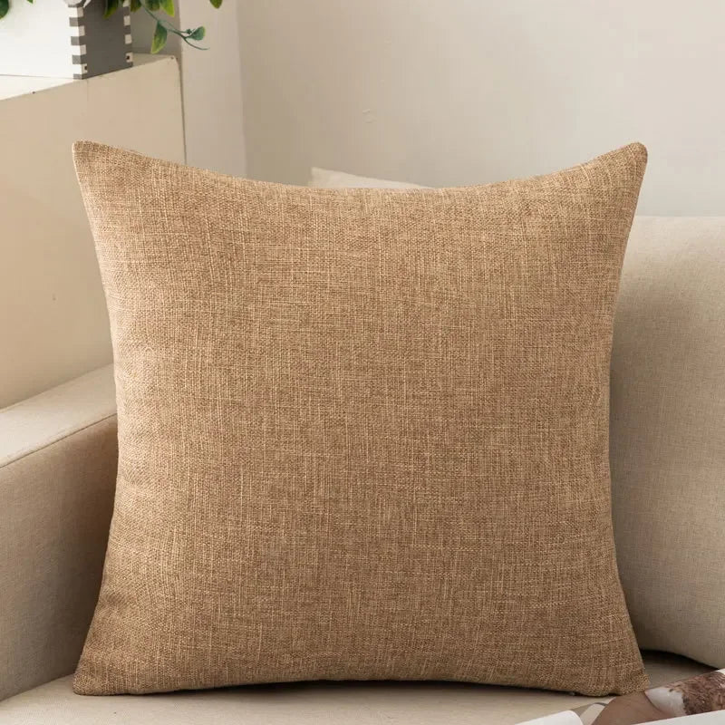 Cuscino Decorativo Moderno in Aspetto Lino Elara Haus con Inserto Interno Premium