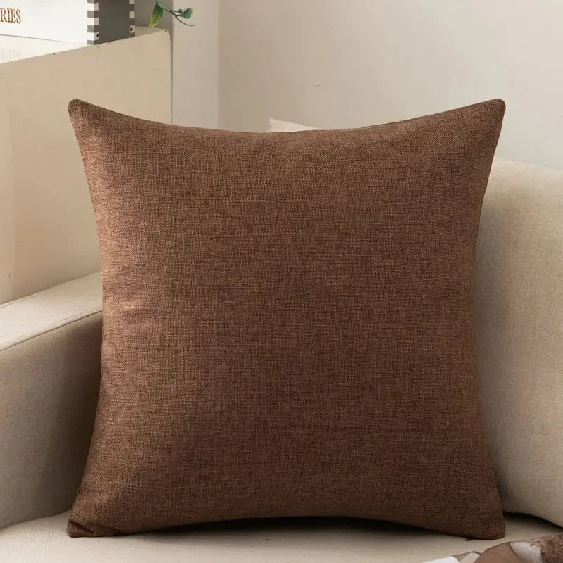 Cuscino Decorativo Moderno in Aspetto Lino Elara Haus con Inserto Interno Premium