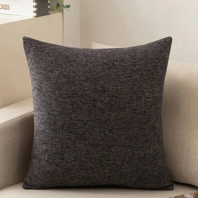 Cuscino Decorativo Moderno in Aspetto Lino Elara Haus con Inserto Interno Premium