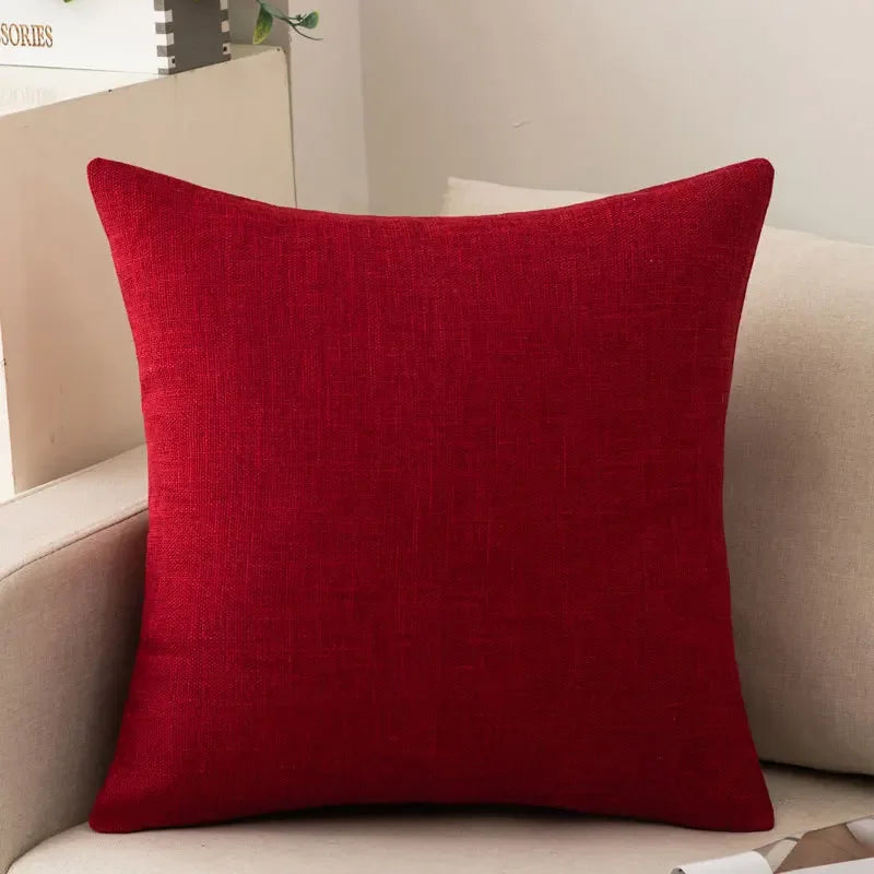 Cuscino Decorativo Moderno in Aspetto Lino Elara Haus con Inserto Interno Premium