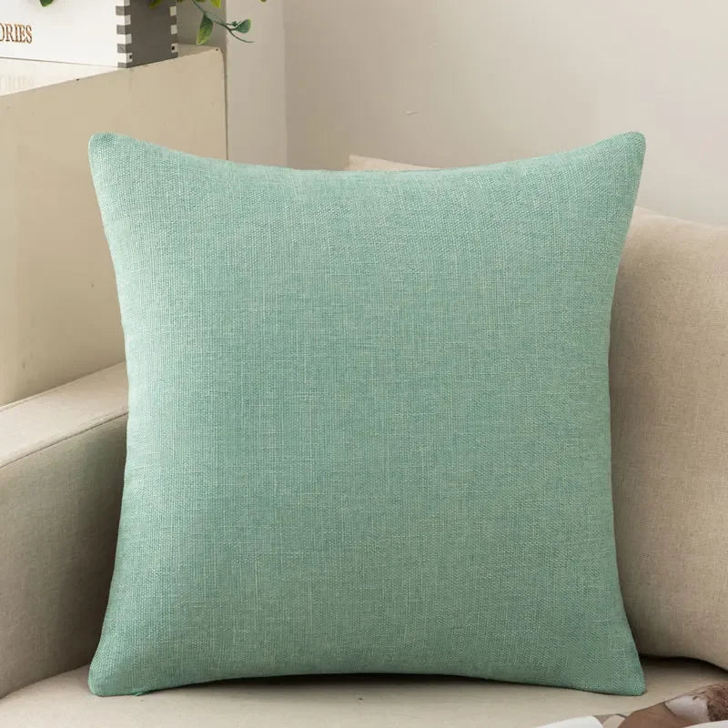 Cuscino Decorativo Moderno in Aspetto Lino Elara Haus con Inserto Interno Premium