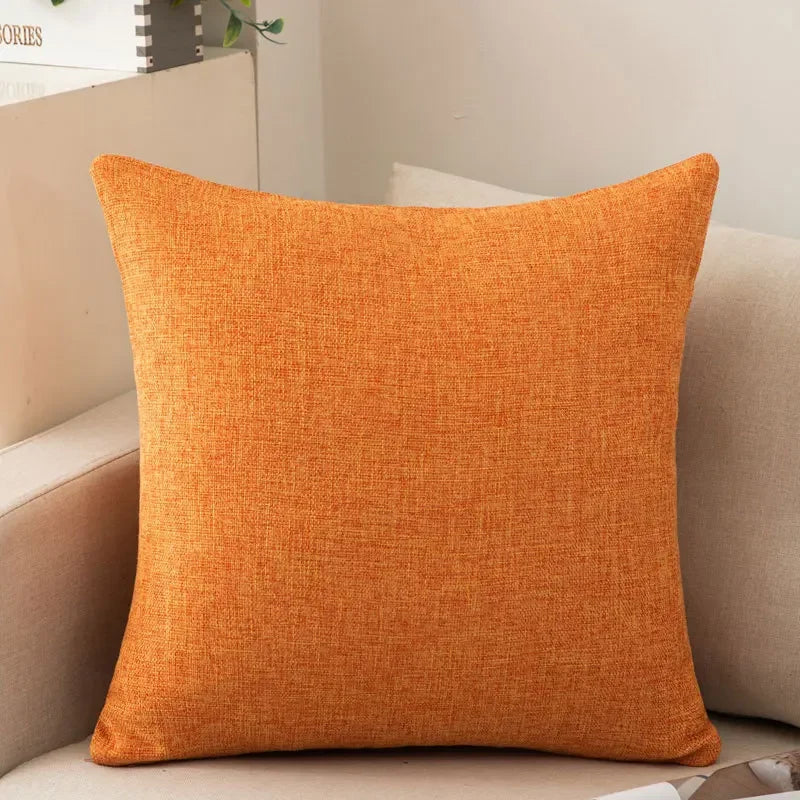 Cuscino Decorativo Moderno in Aspetto Lino Elara Haus con Inserto Interno Premium