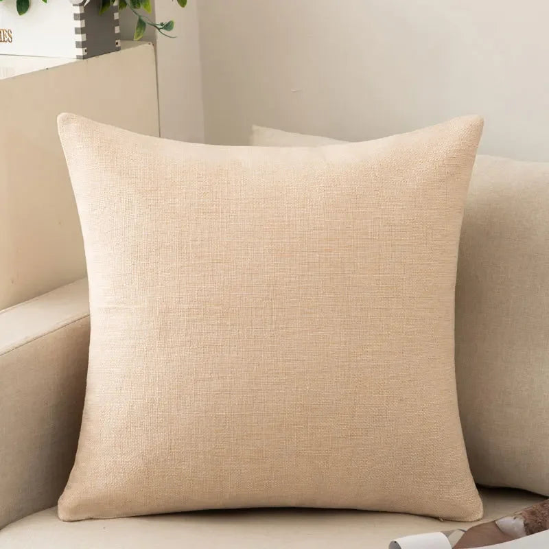 Cuscino Decorativo Moderno in Aspetto Lino Elara Haus con Inserto Interno Premium