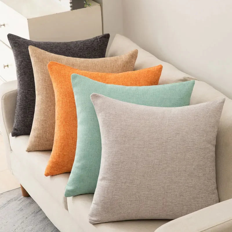 Cuscino Decorativo Moderno in Aspetto Lino Elara Haus con Inserto Interno Premium