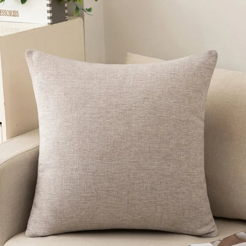 Cuscino Decorativo Moderno in Aspetto Lino Elara Haus con Inserto Interno Premium