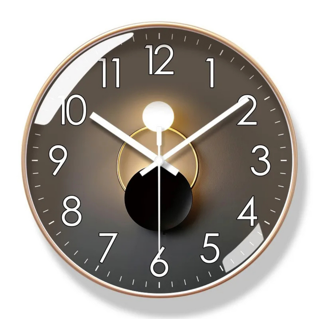 Orologio da Parete di Design Moderno di Lusso Elara Haus